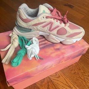 New Balance  -Joe Freshgoods x 9060 'Penny Cookie Pink'